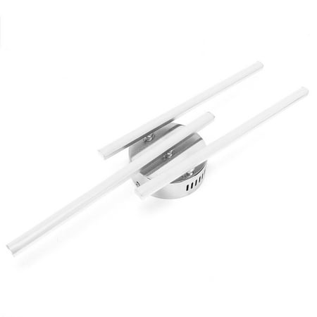 

Ceiling Light Light Fixtures 20W Silver 3-strip For Bedrooms For Hall For Cafe For Living Room
