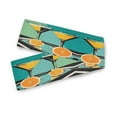 thumbnail image 7 of Yayeee Table Runner 70 inches Long Home Kitchen Dinning Party Decoration, Orange Glasses, 7 of 7