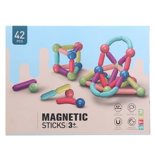 Magnetic Building Rods