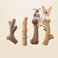 thumbnail image 6 of Tree Branch Dog Chews Pet Chewing Toys Real Wood Powder + PP Dog Interactive Toy Chewable Wood Sticks with Original Flavor (1pcs B), 6 of 6