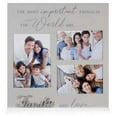 thumbnail image 2 of FAMILY 3-opening collage displays 5x7 1  6x4 2  frame, 2 of 2