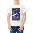 thumbnail image 1 of Camiseta Algodón de DBZ para niños, 1 of 5