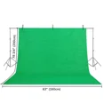 thumbnail image 6 of 7 X5Ft Studio Portrait Photography Backdrop Nonwoven Photo Background Screen, 6 of 6