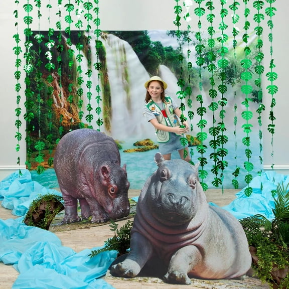Rainforest VBS Waterfall Scene Decorating Kit - 5 Pc.
