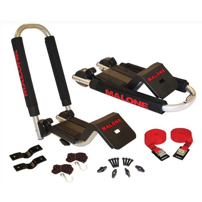 malone downloader folding j-style universal car rack kayak 