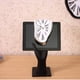 thumbnail image 2 of Reloj de pared creativo Naiovety de distorsión digital plata, 2 of 6