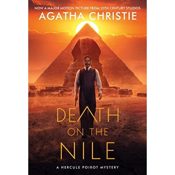Pre-Owned Death on the Nile [Movie Tie-In 2022]: A Hercule Poirot Mystery (Hercule Poirot Mysteries, 17) Paperback