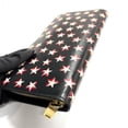 thumbnail image 4 of Pre-Owned SAINT LAURENT Round Zip Long Wallet Star YSL Saint Laurent Paris, 4 of 9