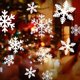 thumbnail image 4 of 108 Uds decoración de ventanas copos de nieve imágenes de ventanas extraíbles, 4 of 4