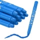 thumbnail image 1 of Uxcell Crayones retorcidos, set de acuarelas en gel lavables y suaves para proyectos de arte y manualidades (Azul, paquete de 11), 1 of 6