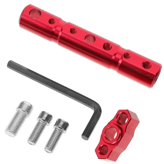 Motorcycle Mount Motorcycle Mirror Mount Motorcycle Mirror Extenders Black