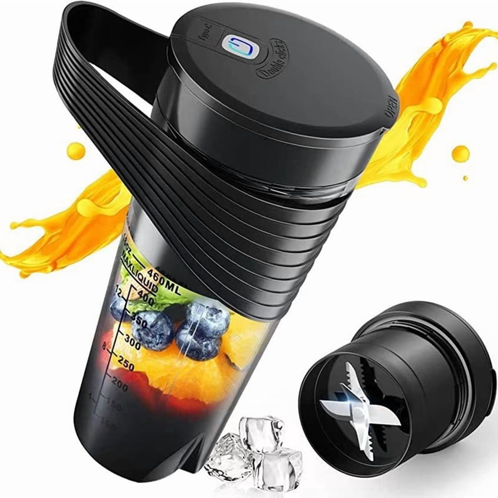 Juicer Electric Juicer Multi-Function Juicer Home Use Mini Portable Black
