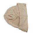 thumbnail image 2 of Turbante musulmán de algodón modal, suave, cómodo, elegante, bonito y elástico, ideal para la cabeza, color albaricoque., 2 of 14