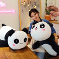 thumbnail image 2 of Bonita almohada de cuello de panda de anime para niños, juguete de peluche de anime Aquishies de espuma viscoelástica PP, 60 cm, 2 of 5