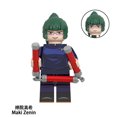 thumbnail image 4 of Set de 8 Figuras Gojo Satoru de 4.5 cm – Accesorios de Jujutsu Kaisen, Bloques de Construcción Coleccionables para Comic Con, 4 of 9