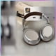 thumbnail image 4 of Auriculares retro de metal con Bluetooth 5.3 para teléfono móvil Apple Huawei, inalámbricos, deportivos y para correr, 4 of 5