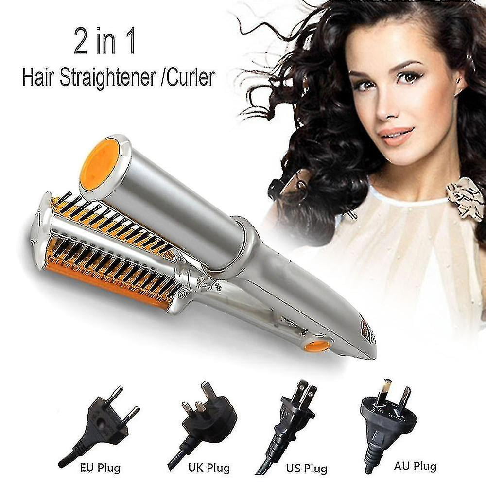 Hair stetner and roller discount