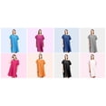 thumbnail image 3 of Greeniant Poncho de microfibra para surf, bata cambiante, traje de neopreno suave para nadar Traje de baño Naranja 41 pulgadas, 3 of 6