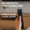 thumbnail image 2 of Control Remoto Compatible con Pantallas TCL 4K 2025 Repuesto Listo para Usar Sin Comando de Voz, 2 of 5