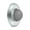 Bright Chrome, variant on WBC250U3 Wall Mount Convex Flush Bumper; 2-1/2" Diameter; Bright Brass Finish