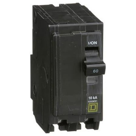 Square D QO 60A Double-Pole Standard Trip Circuit Breaker QO260CP