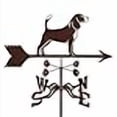 thumbnail image 3 of EZ Vane EZ1401-DK Dog Beagle Weathervane with Deck Mount, 3 of 4
