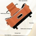 thumbnail image 4 of Caja de almacenamiento multifuncional para respaldo de asiento de coche, organizador de asiento trasero con 2 portavasos, caja de pañuelos para asiento de coche y caja de almacenamiento, caja de almac, 4 of 7