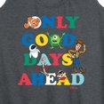 thumbnail image 3 of Disney - Only Good Days Ahead - Women's Racerback Tank Top, 3 of 5