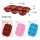thumbnail image 4 of Bewildely Molde de silicona para rosquillas de 6 rejillas para hornear, molde antiadherente para hacer rosquillas, molde de decoración de cocina hecho a Herramientas y accesorios para hornear Rosado Bewildely HA004909-02, 4 of 6