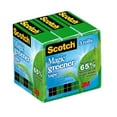 thumbnail image 4 of Scotch Magic Greener Tape 3 Rolls, Numerous Applications, Invisible, Engineered for Repairing 3/4 x 900 Inches, Boxed, 4 of 9