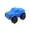A001- Blue, variant on Dinosaur Transform Car Blue Soft Rubber Play Sets Truck Friction Play Vehicle All Ages Interactive Game Children Birthday Party 1 Pack