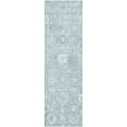 thumbnail image 2 of Addison Rugs Mayfield Premium Machine Washable Transitional Damask Blue Runner Rug, 2'3" x 7'6", 2 of 6