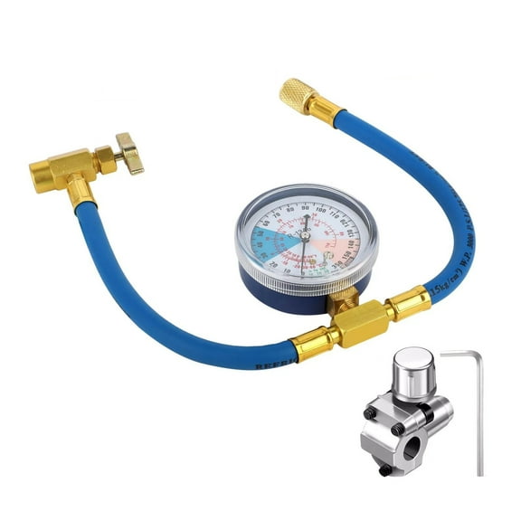 GUYUTING BPV31 Refrigerant Charging Kit Freezer Refrigerator AP4502525 Safe Easy Install 1/4 5/16 3/8 Inch