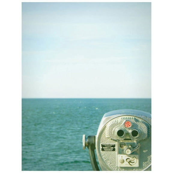 Marmont Hill "Ocean View" by Robert Dickinson Painting Print on Canvas