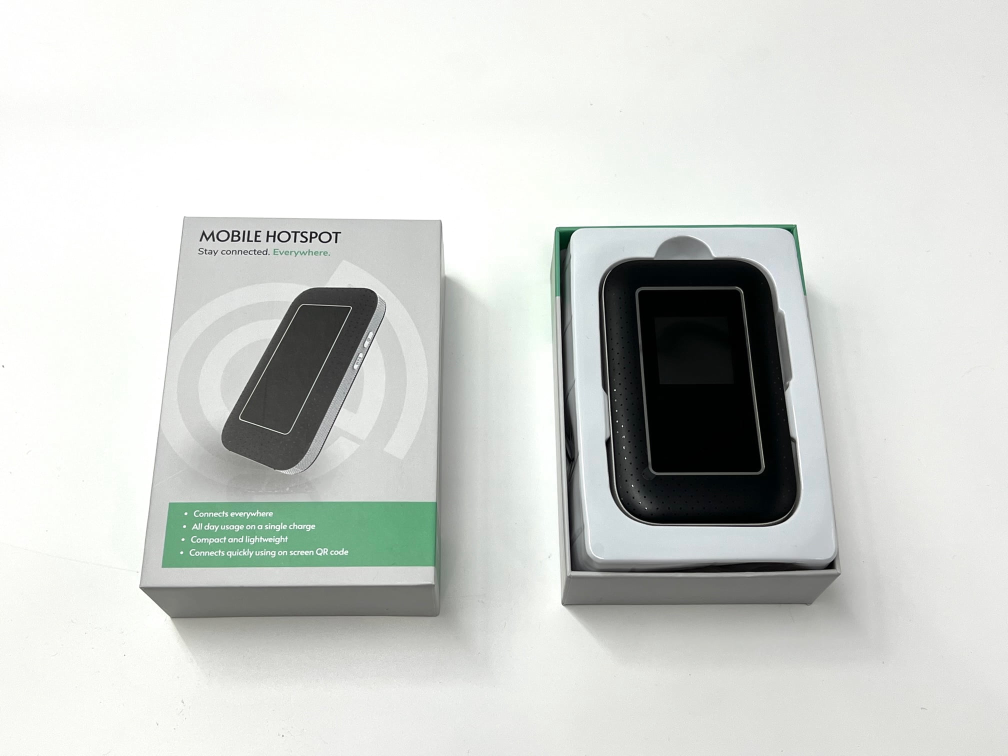 Suncomm 4G WiFi Hotspot Travel Router D523F - Black
