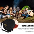 thumbnail image 4 of GECKO Portable SD6 Cajon Drum Hand Percussion with Travel Bag Ideal for Camping, 4 of 8