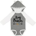 thumbnail image 3 of Inktastic Ringbearer with Arrow Boys Long Sleeve Baby Bodysuit, 3 of 5