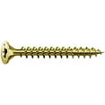 thumbnail image 2 of SPAX Construction Screw Flat Head T-20 Plus Yellow Zinc - 107 Pack, 10 x 2 In., 2 of 3