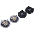 thumbnail image 2 of czcpp-2 Engrenage de Base+2 Lames en Caoutchouc Pièces de Rechange pour Mixeur Accessoires pour Extracteur de Jus Magique 250W, 2 of 4
