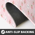 thumbnail image 4 of Sikiie Rabbit And Peach Kitchen Mat 2 PCS Cushioned Kitchen Rug, Waterproof Non-Slip Kitchen Mats for Kitchen, Floor Home, Sink, Laundry, 4 of 6