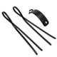 thumbnail image 4 of Reemplazo de correas para bolsos, correas para equipaje, reparación de correas de bolso de hombro DIY Negro, 4 of 9