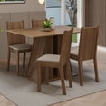 thumbnail image 2 of Juego de Comedor Madesa Marilyn Mesa y 4 Sillas MDF MDP Beige, 2 of 10