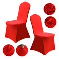 thumbnail image 1 of Polyester Spandex All Inclusive Chair Cover Elastic Chair Cover For Weddings Banquets And Parties, 1 of 3