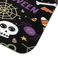 thumbnail image 3 of Halloween Spooky Words and Icons Pattern Dish Drying Mat for Kitchen 1 Pack, Ultra Absorbent Microfiber Dishes Drainer Mats,18x24in(46x61cm), 3 of 4
