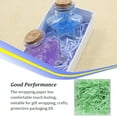 thumbnail image 2 of 1 Pack Lafite Paper Raffia Filler Colorful Craft Decoration Gadgets Raffia Shredded Box Packaging Decoration Practical Wedding Party Easter New Year Green, 2 of 7