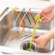 thumbnail image 1 of Sink Bath Shower Snake U Bend Drain Unblocker Cleaner Hair-1 Banmo, 1 of 4