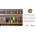 thumbnail image 6 of ROOT Candles Unscented Timberline™ Pillar Candle, 3 x 9, Platinum, 1 Ea., 6 of 8