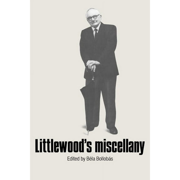 Littlewood's Miscellany, (Paperback)