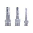 thumbnail image 3 of R134a #6 #8 #10 Straight Male Insert Barbed Fitting AC Hose, 3 of 5