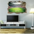 thumbnail image 6 of Cadorn 3D Football Field Wall Stickers – Realistic Soccer Stadium Decor for Bedroom, Playroom & Sports Theme Spaces, 6 of 8